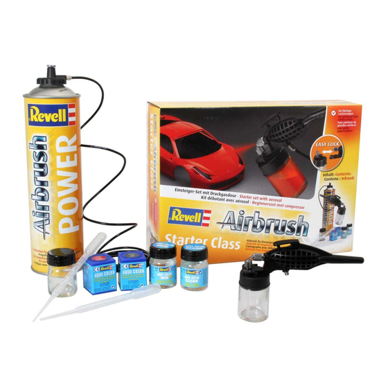 REVELL Airbrush Instruction