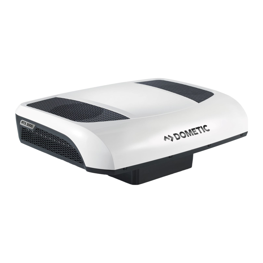 Dometic RTX1000 Installation Manual