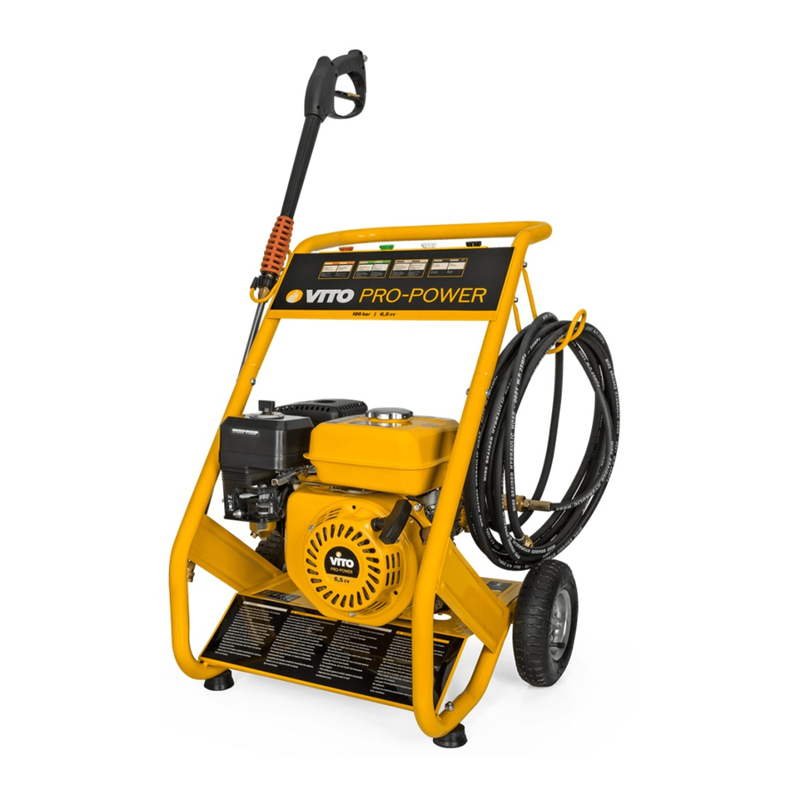 VITO PRO-POWER VIML65L Instruction Manual