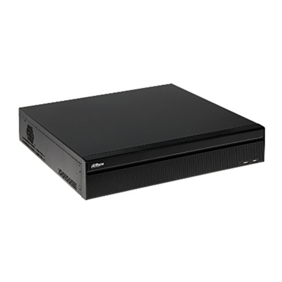Dahua NVR5864-4KS2 User Manual