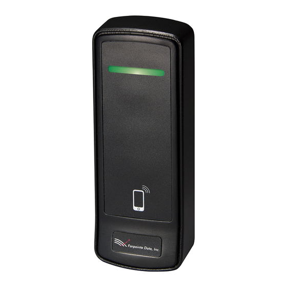 Farpointe Data CONEKT CSR-35L Quick Start Manual