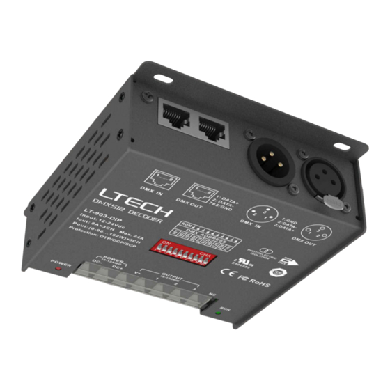 Ltech LT-903-DIP Instruction Manual