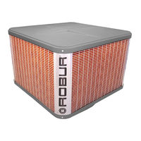 Robur AD Instructions For Installation, Use And Maintenance Manual
