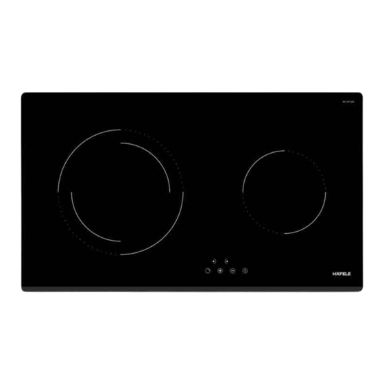Häfele HOB HC-R772D User Manual