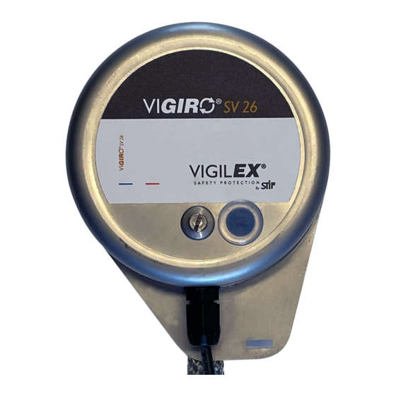 STIF VIGIRO SV26 Instruction Manual