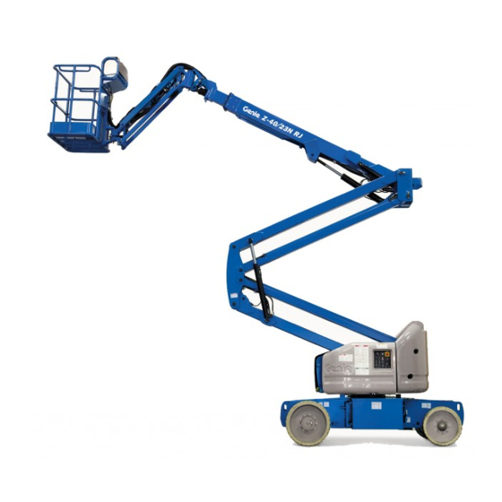 Terex Genie Z-40/23N Service And Repair Manual