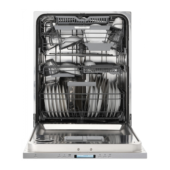 Atag VA8018TT Instructions Dishwasher Manuals