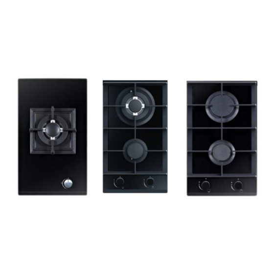 K&H 5Z-MKG Gas Hob Manuals