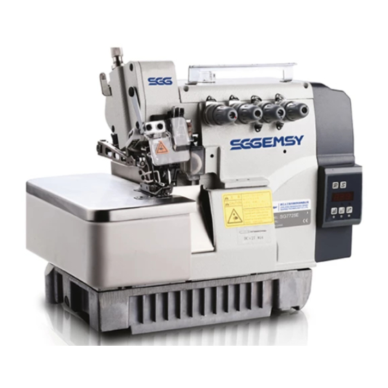 Gemsy 7720 User Manual & Parts List