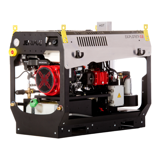 Jetwave EXPLORER G2 Manual