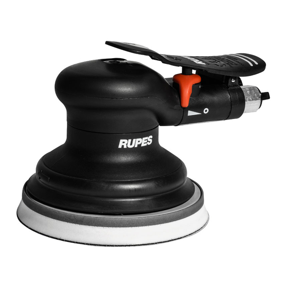Rupes RH323 Manual