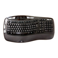 Logitech K350 - Wireless Keyboard User Manual