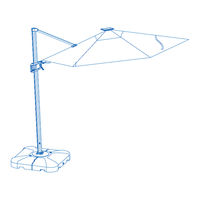 Coolaroo BRIGHTON Assembly Manual And Operating Instructions