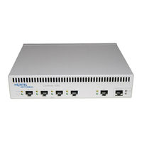 Nortel Contivity 1100 Connecting Manual