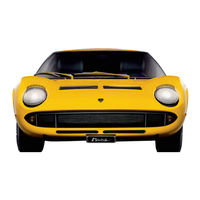 Agora Models Lamborghini MIURA Pack 11 Build Instructions