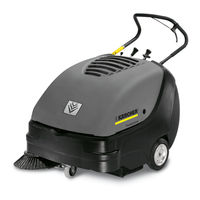 Kärcher Prof KM 85/50 W BP Pack Manual