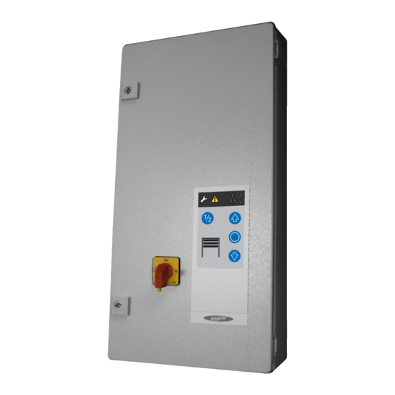 Novoferm T100 R-FU 3kW Mounting And Operating Instructions