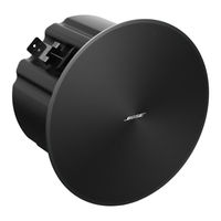 Bose Professional DesignMax DM8C-SUB Installation Manual