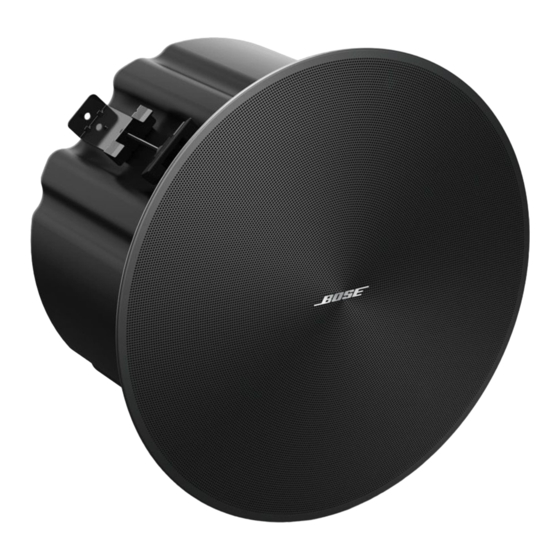 Bose Professional DesignMax DM8C-SUB Installation Manual