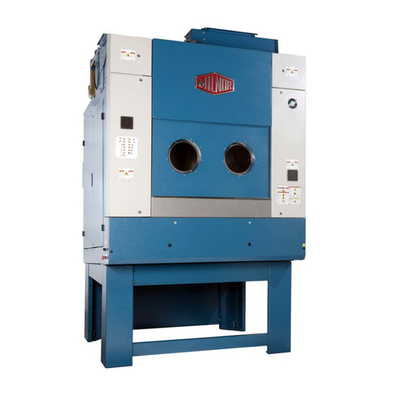 Milnor 6450TG1L/R Installation Manual