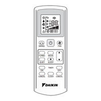 Daikin Siesta ARXN25NB Operating Manual