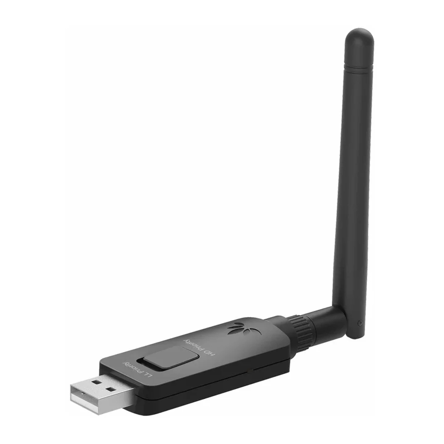Avantree BTDG-60 - Bluetooth USB Audio Transmitter Manual