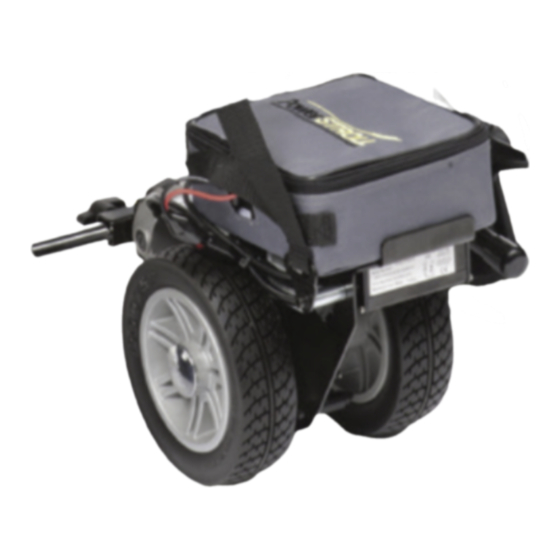 Drive DeVilbiss Lightweight Powerstroll Instructions For Use Manual