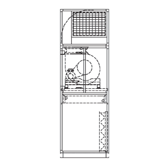NOVAIR ESA Series Installation, Use And Maintenance Manual