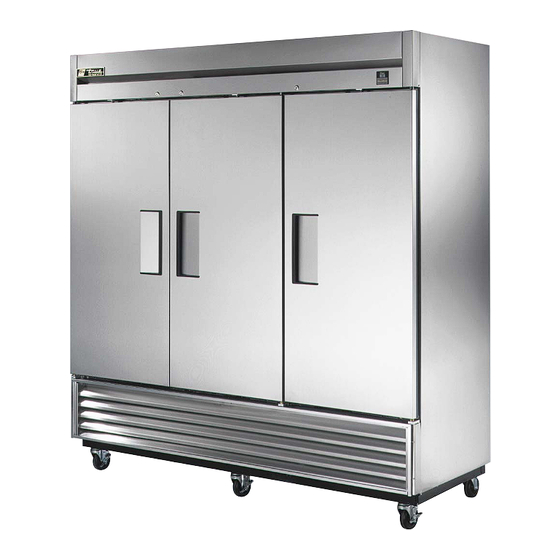 True TS-72 Specifications