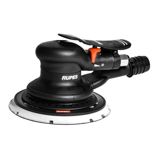 Rupes RH323 Manual