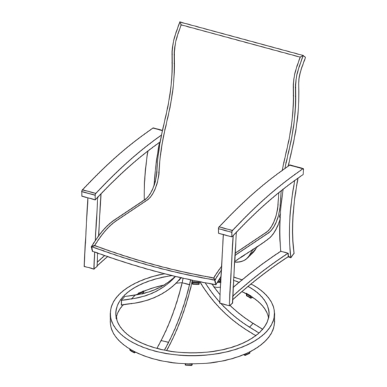 SUNVILLA Wills 2127631 Assembly / Care & Use Instructions