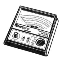 Actron Sunpro CP7673 Operating Instructions Manual