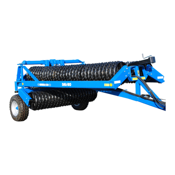 DALBO MINIMAX 450 User Instructions