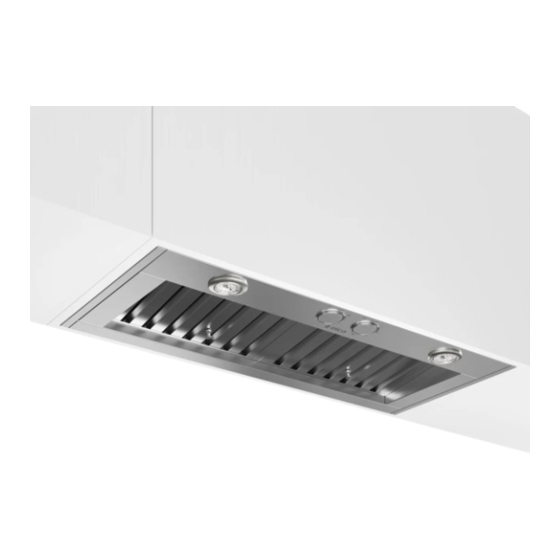 ELICA SCANNO Use, Care And Installation Manual