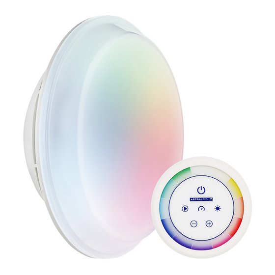 Astralpool LumiPlus PAR56 Plug&Play Manual
