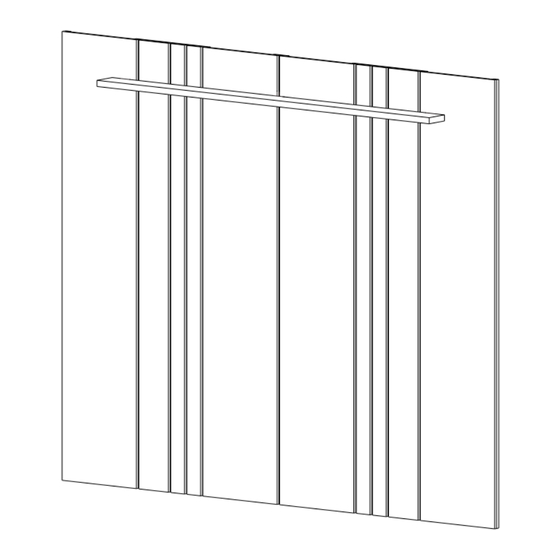 EDN MÓVEIS CLEAN 2.2 Assembly Instructions Manual