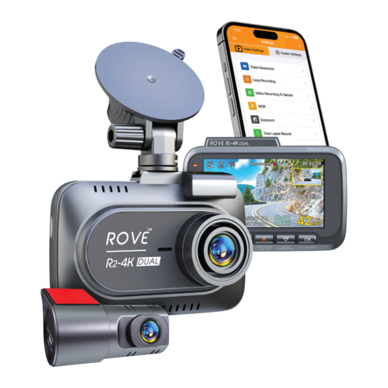 ROVE R2-4K DUAL User Manual