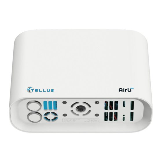 tellus AirU PRO User Manual