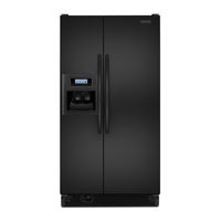 KitchenAid KSRV22FVBT - 21.6 cu. Ft. Refrigerator User Instructions