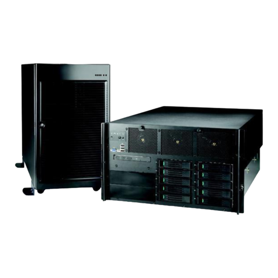 Intel SR6850HW4 - Server Platform - 0 MB RAM Product Manual