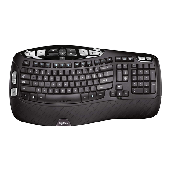 Logitech K350 User Manual