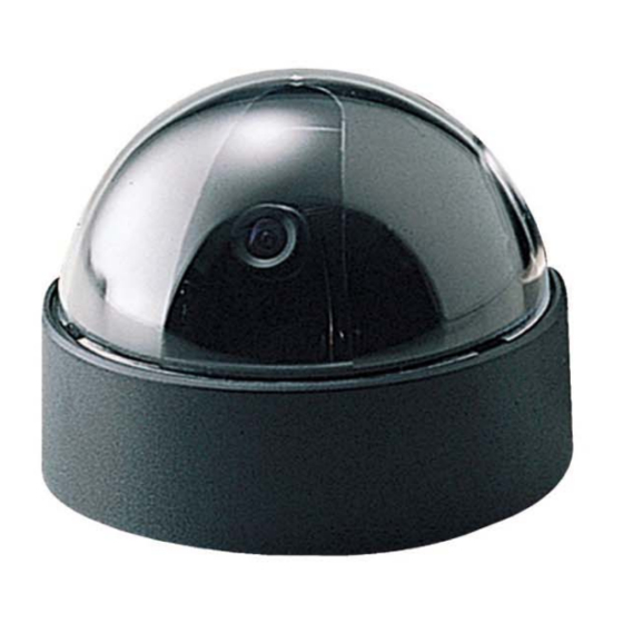 EverFocus ED120 Series Instruction Manual