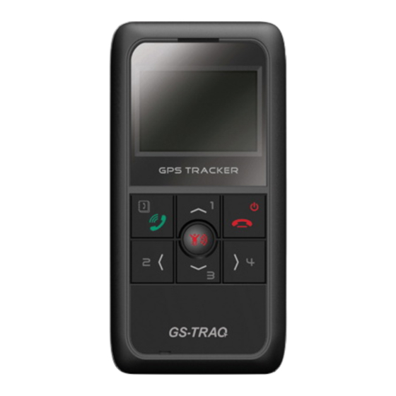 Globalsat GS-Traq TR-206 Quick Start Manual