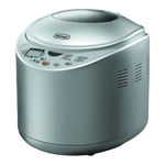 DeLonghi AUTOMATIC BREAD MAKER Instructions For Use Manual