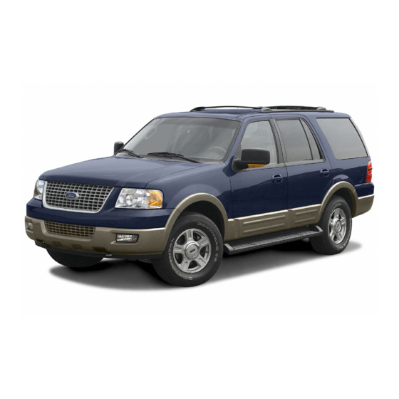Ford 2003 Expedition Manuals