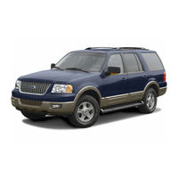 Ford 2003 Expedition Workshop Manual