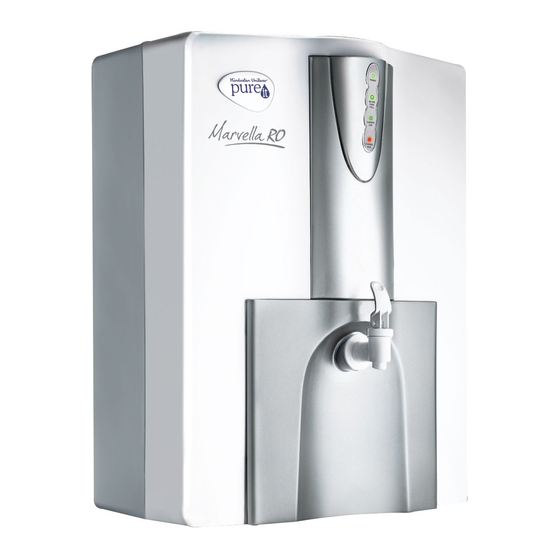 Pureit Marvella RO User Manual