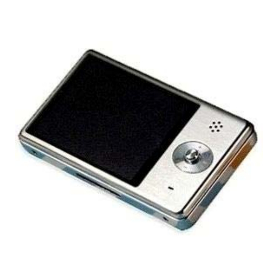 Onda MP4 PLAYER VX979 User Manual