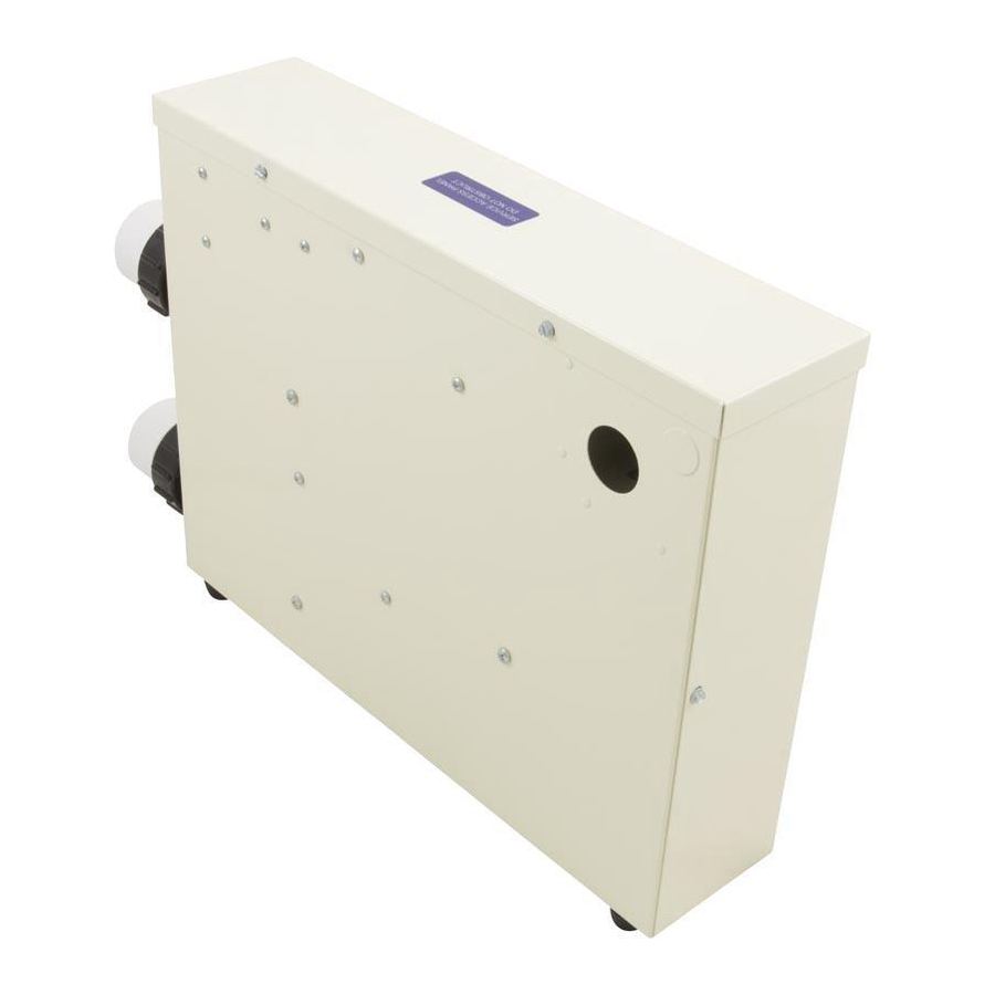 Coates ST SERIES Installation, Operation And Maintenance Manual