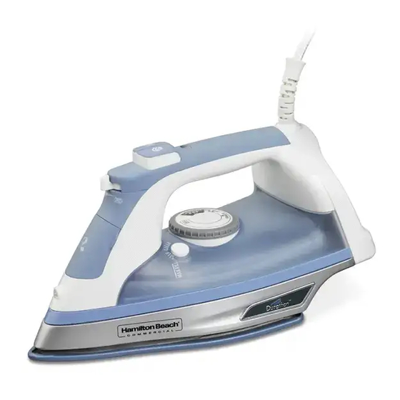 Hamilton Beach HIR700-CE Operation Manual
